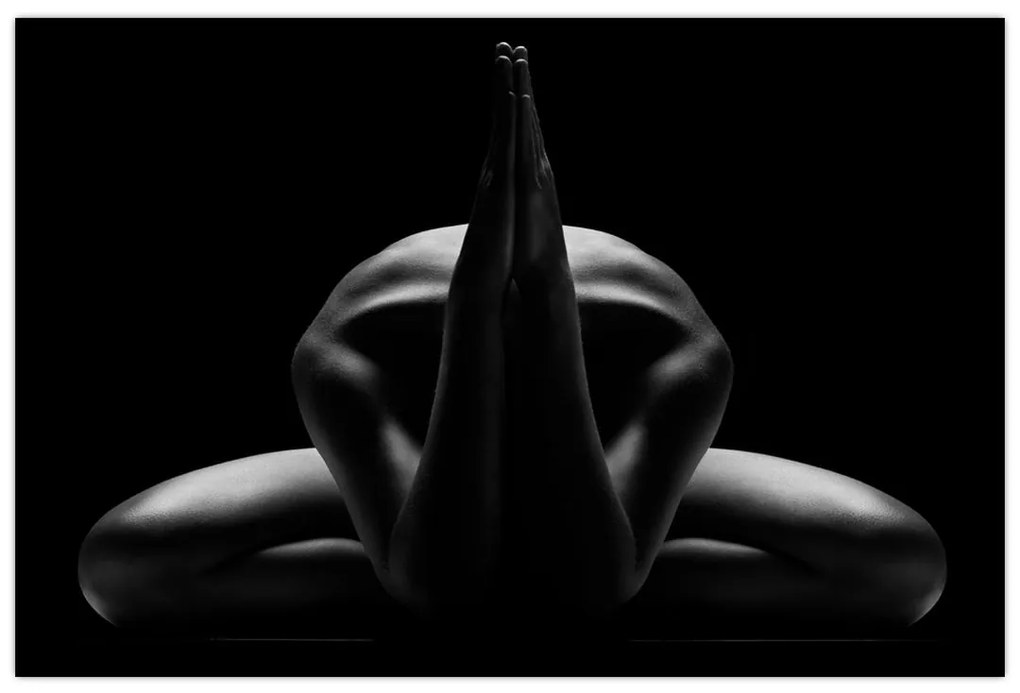 Tablou cu nud feminin (90x60 cm)