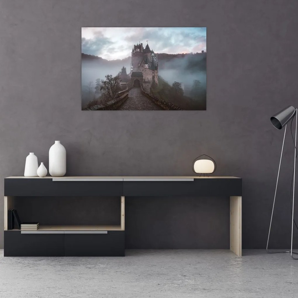 Tablou - Eltz Castle, Germania (90x60 cm)
