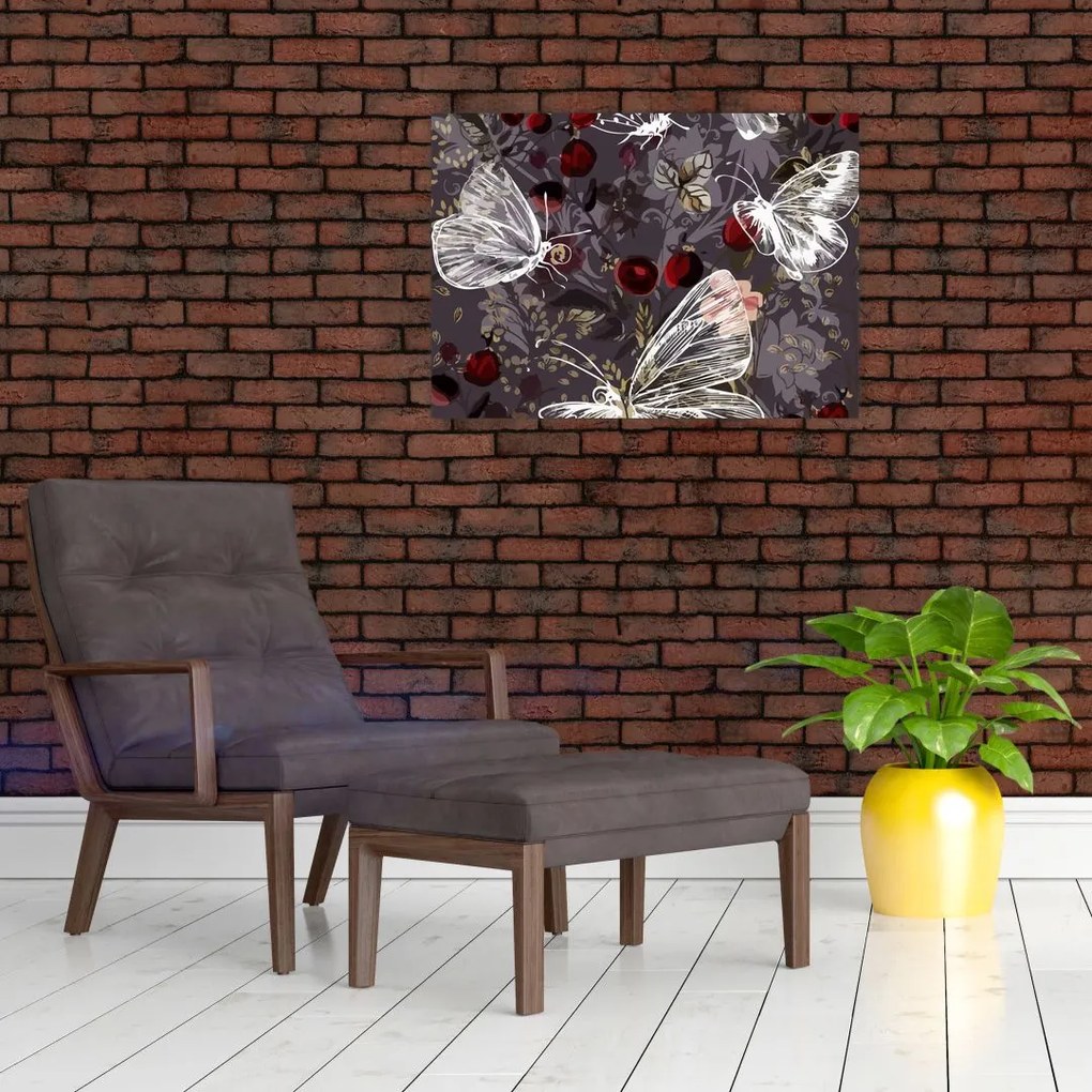 Tablou - Fluture (70x50 cm)