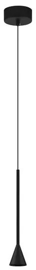 Pendul LED design minimalist NET negru