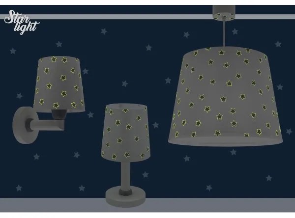 Lampă pentru copii STAR LIGHT 1xE14/40W/230V albă Dalber 82211B