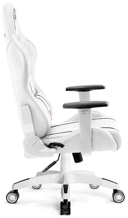 Scaun De Gaming Diablo X-One 2.0 Normal Size: Alb-Negru Diablochairs