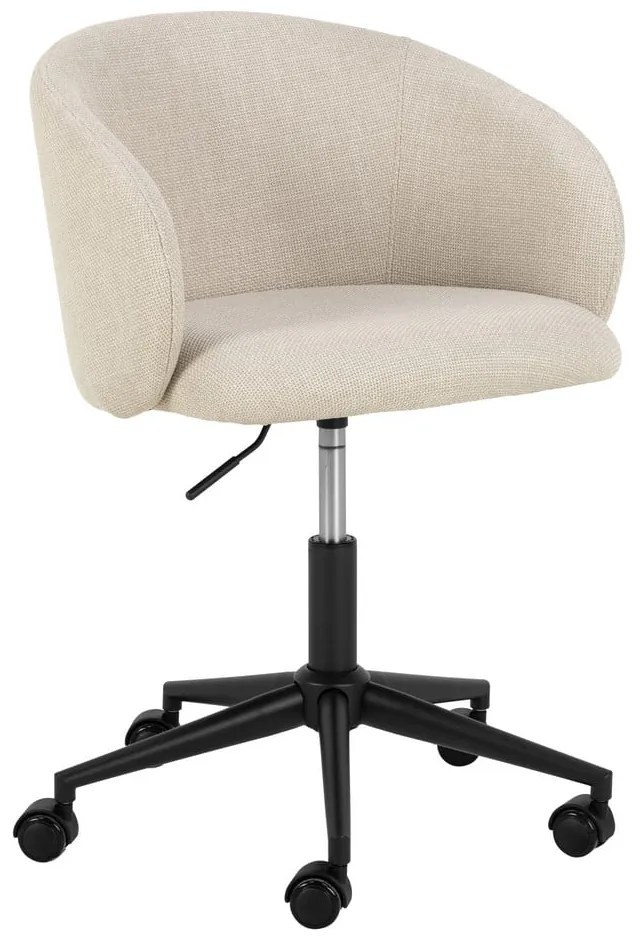Scaun de birou bej Eleanor – Actona