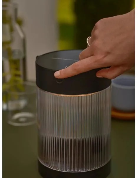 Nordlux - lampă solară LED COUPAR LED/3,2W/3,7V neagră