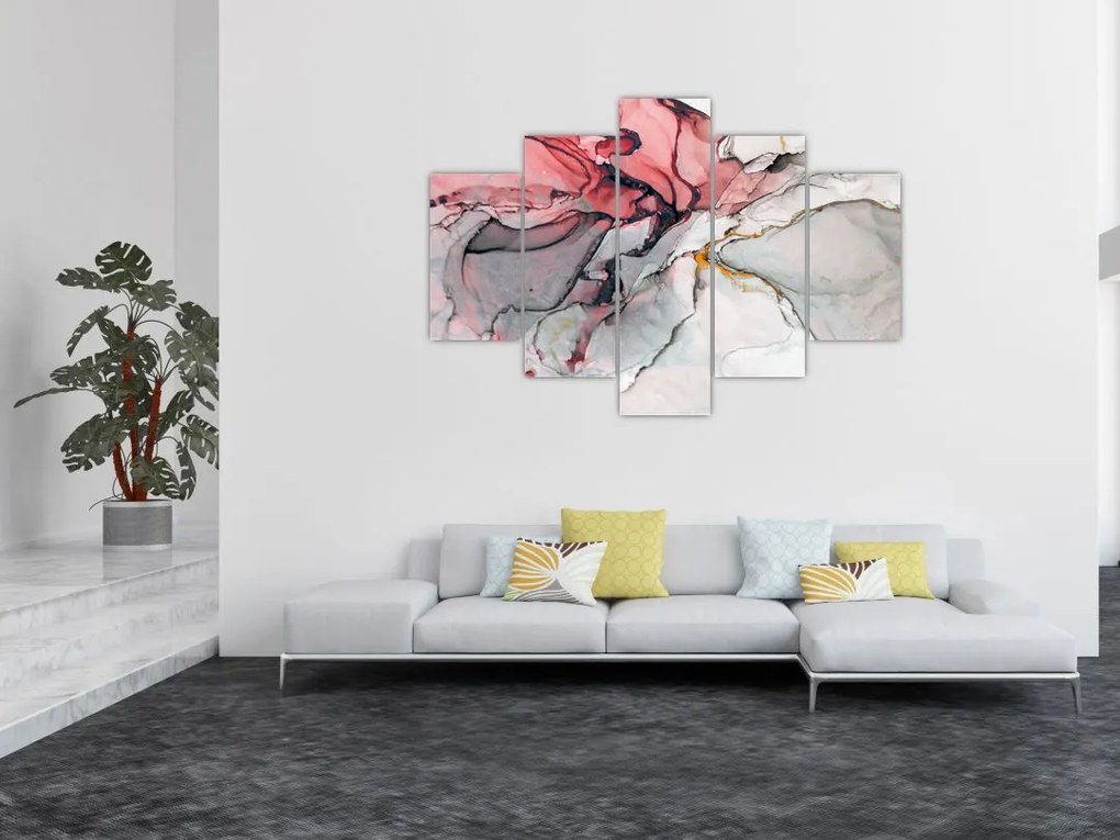 Tablou abstractie (150x105 cm)