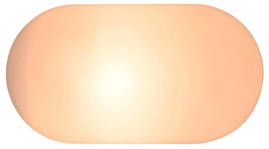 Aplica de perete sau tavan baie IP44 Foam Oval alb