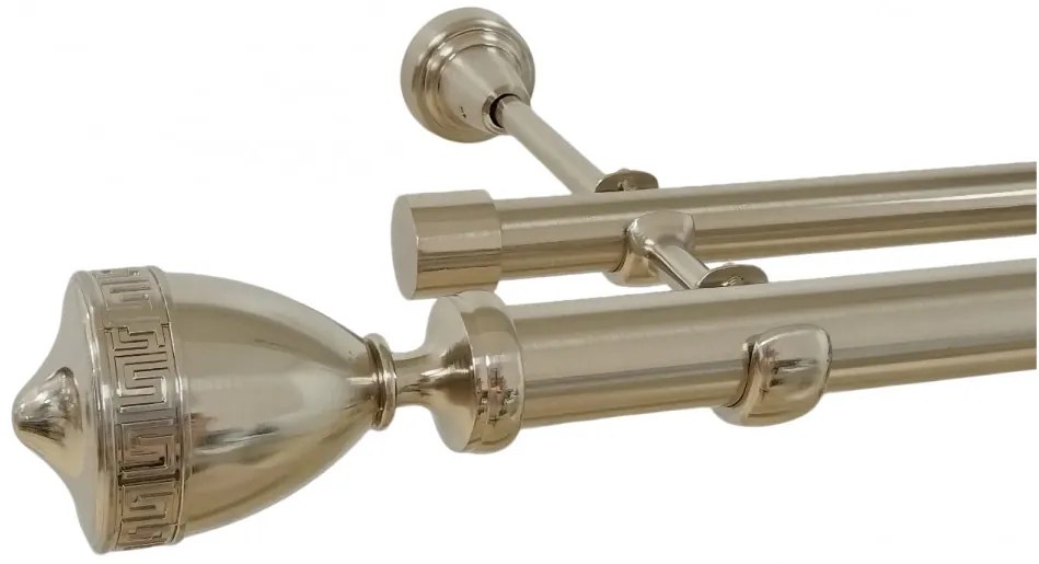 Galerie fara inele VERSUS - 25/19 - inox (Alege marime: 280 cm)