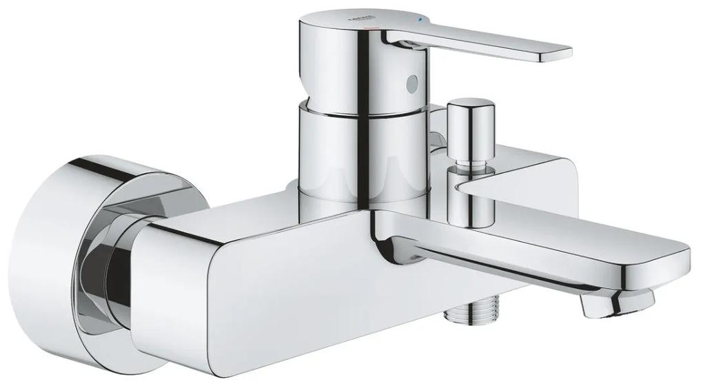 Baterie cada dus, Grohe Lineare,crom-33849001