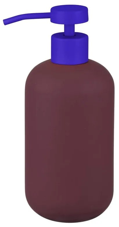 Dozator de săpun lichid violet din ceramică 120 ml Lotus Play – Mette Ditmer Denmark