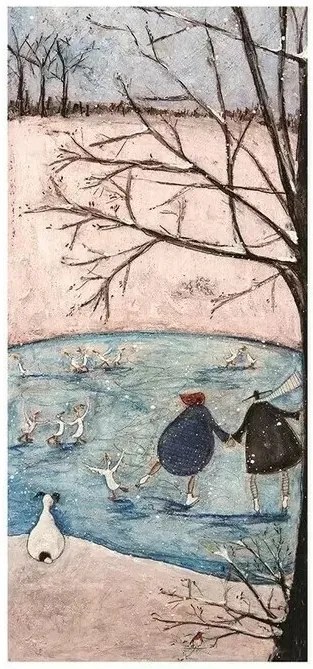 Imprimare de artă Sam Toft - Winter