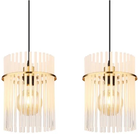 Lustră pe cablu Globo 15698-4HM GORLEY 4xE27/60W/230V