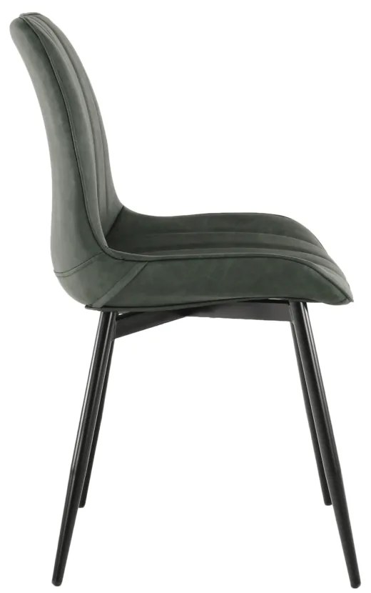 Scaun de sufragerie Halana (verde). 1016075