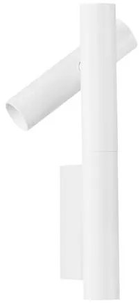 Aplica cu spot LED directionabil stil minimalist ARCO alb