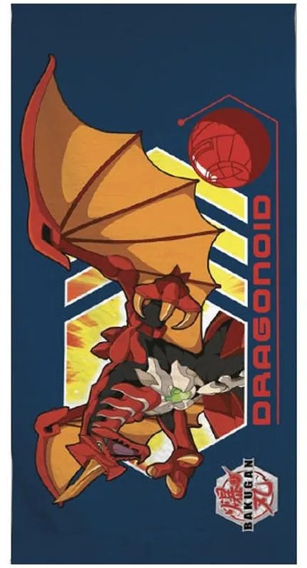 Bakugan prosop de baie, prosop de plajă 70x140cm (Fast Dry)