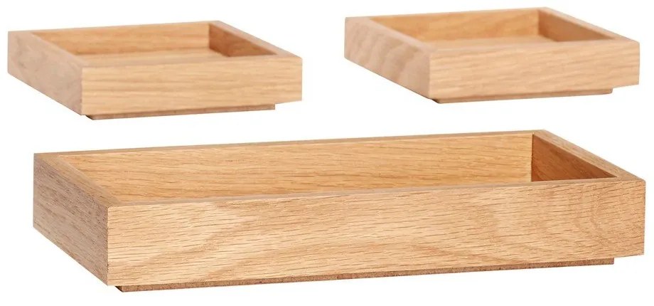 Organizator din lemn Staple – Hübsch