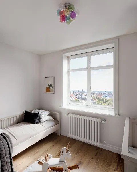 ByRydens 4200660-7000 - Plafonieră GROSS, 3x G9, 4 W, 230 V, multicolor, Ø 30 cm