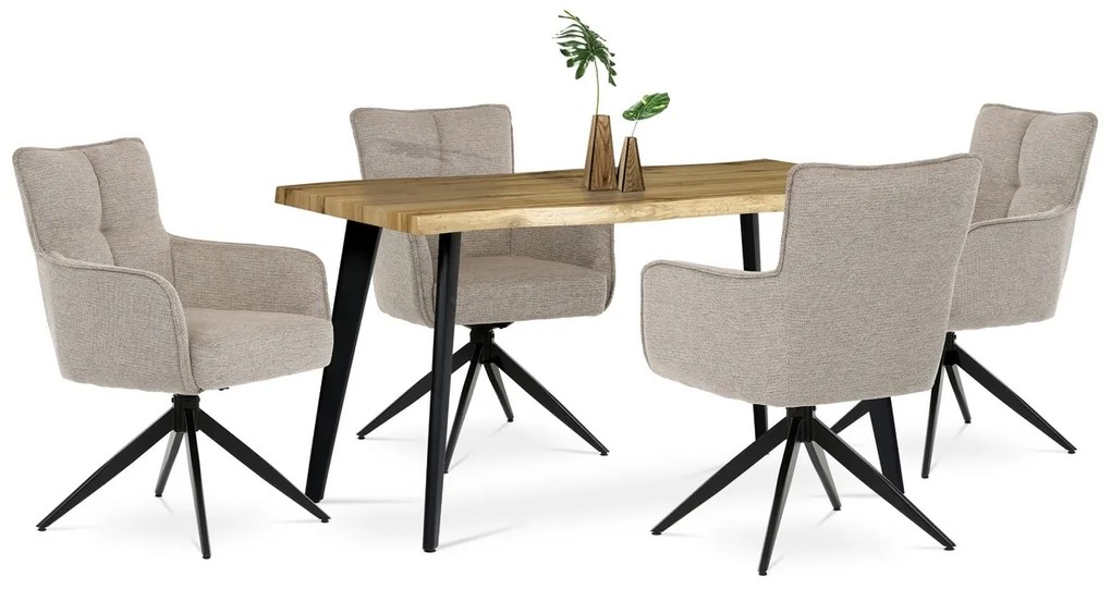 Set de scaune de sufragerie cu mecanism deîntoarcere DCH-P3170 LAN2, 2 buc.