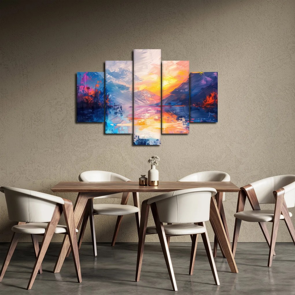 Tablou - Pictura peisajului (150x105 cm)