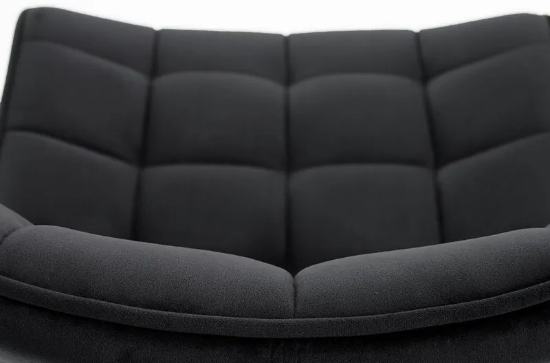 Scaun de bucaterie Jordan, negru