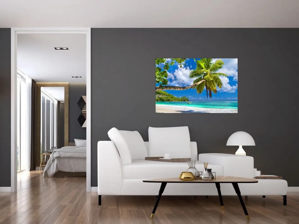 Tablou - Seychelles (90x60 cm)