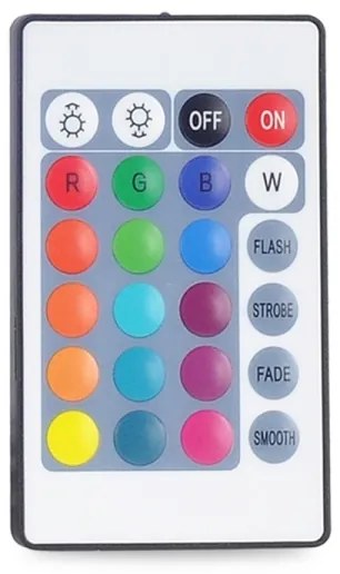 Top Light BALL RGB RC - LED RGB solar cu telecomandă, dimabil, 1,2W, IP44