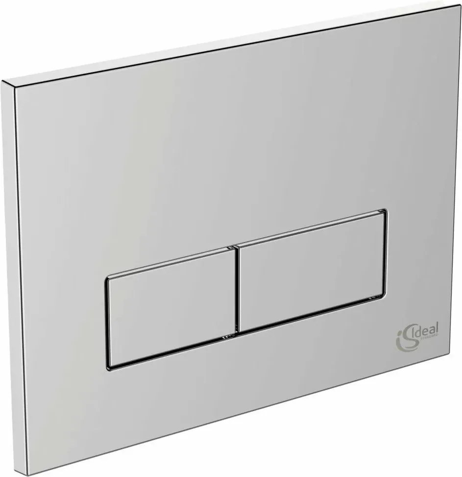 Clapeta de actionare dubla comanda Ideal Standard crom mat
