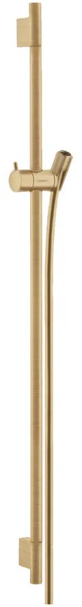 Bara cu furtun de dus Hansgrohe Unica S Puro 90 cm bronz periat