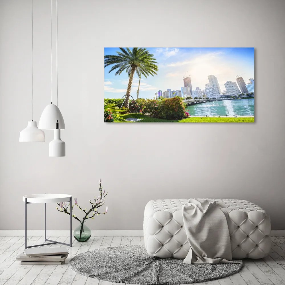 Tablou acrilic Miami statele unite ale americii
