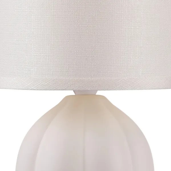Brilliant - Lampă de masă DUNE 1xE14/20W/230V albă