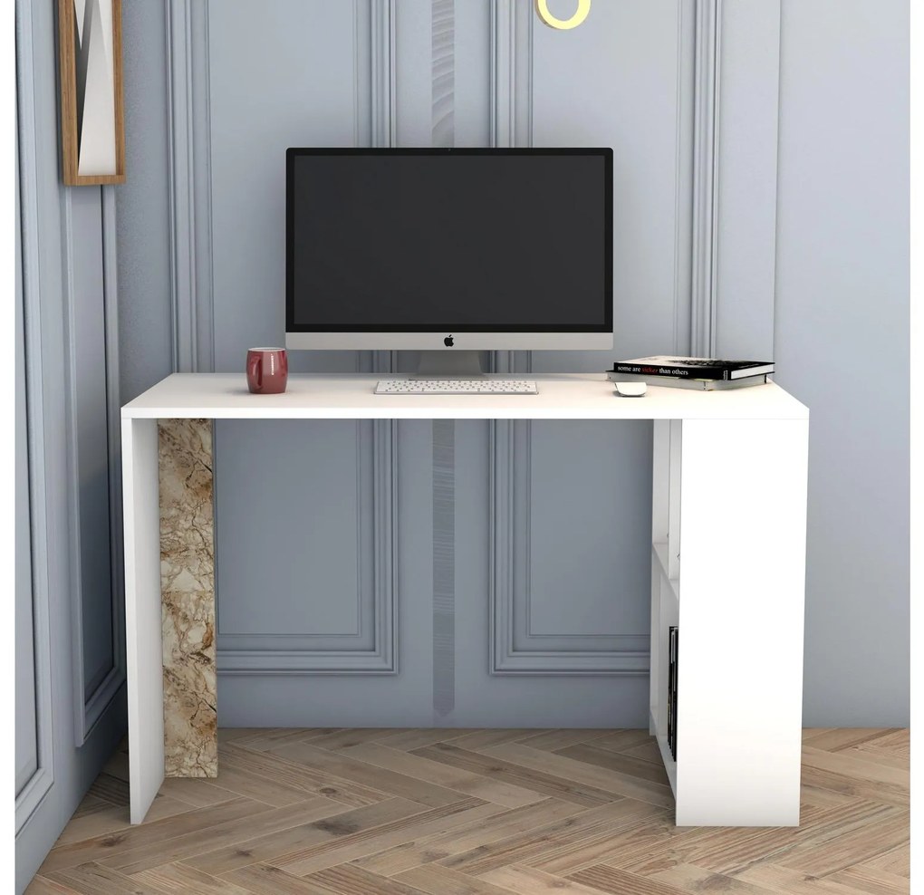 Masă PC Limba (Alb). 1088796