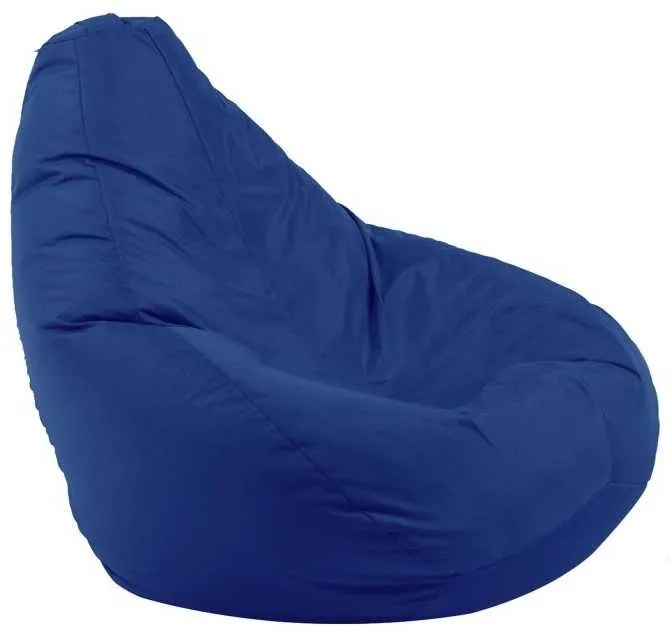 Fotoliu Nirvana Hobbit Pufrelax, Material Impermeabil - Blue Royal