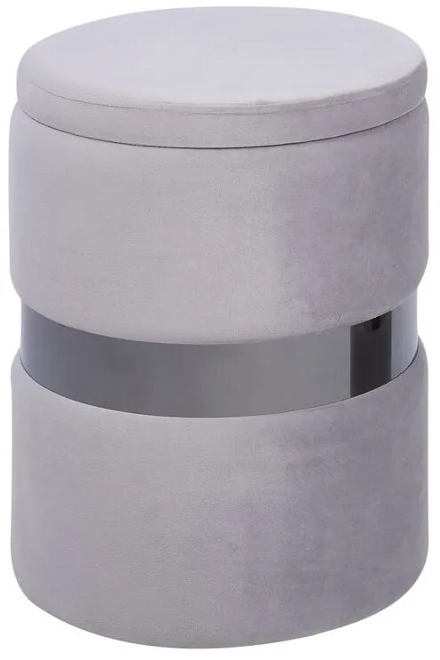 Set 2 buc taburete Dorina (gri). 1078635