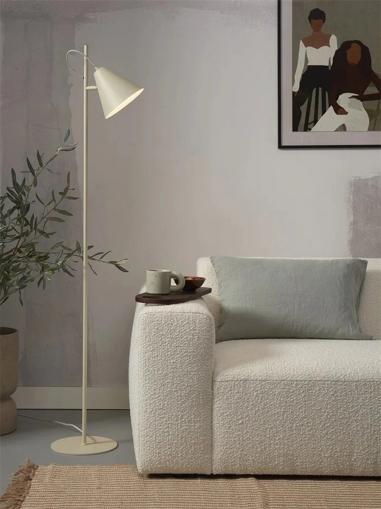 Lampadar/Lampa de podea din metal Lisbon soft green