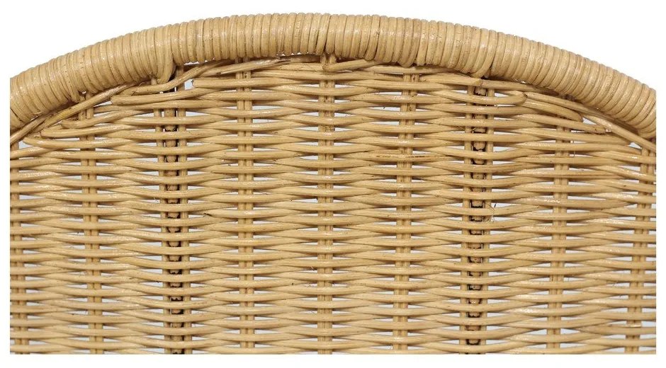 Scaun din ratan pentru grădină Bonami Essentials Sofia