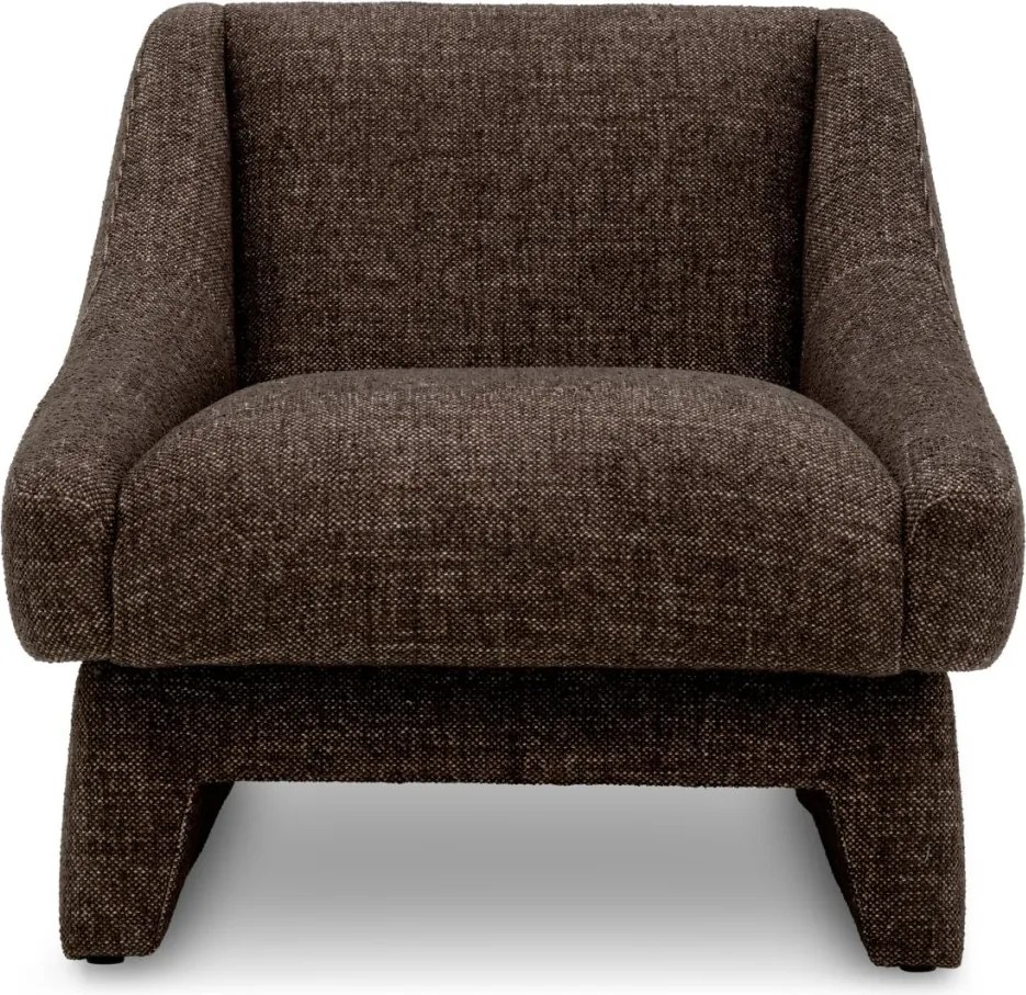 Fotoliu LUX tapitat Valore, Renato brown