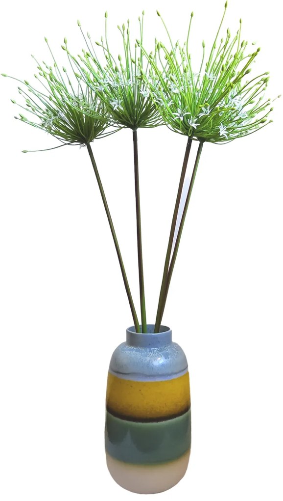 Floare artificiala TUBEROSA, fibre sintetice, 116 cm