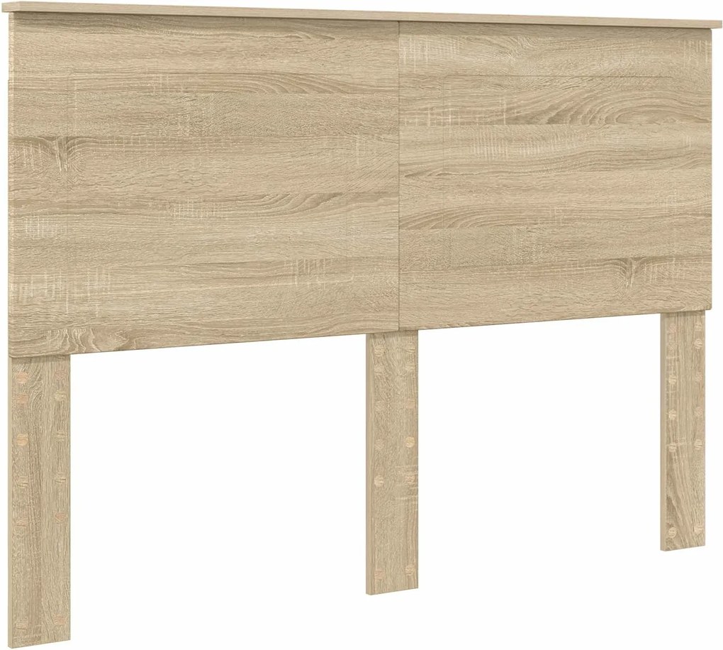 vidaXL Tăblie cap Stejar Sonoma Lemn prelucrat