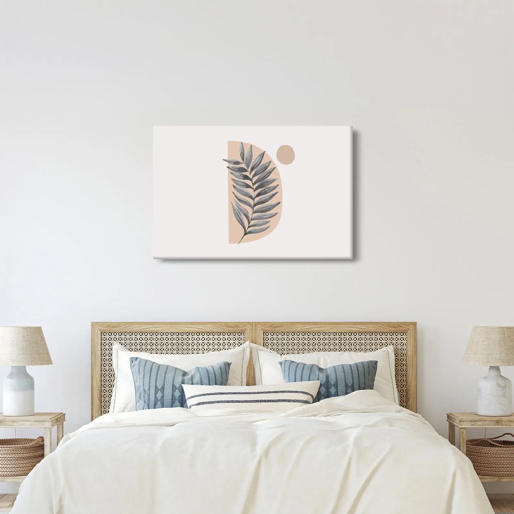 Tablou - Foaie ilustrată N⁰1 (90x60 cm)