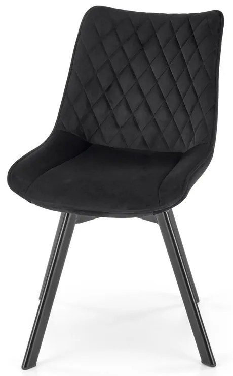 Scaun de bucaterie Oleg, negru