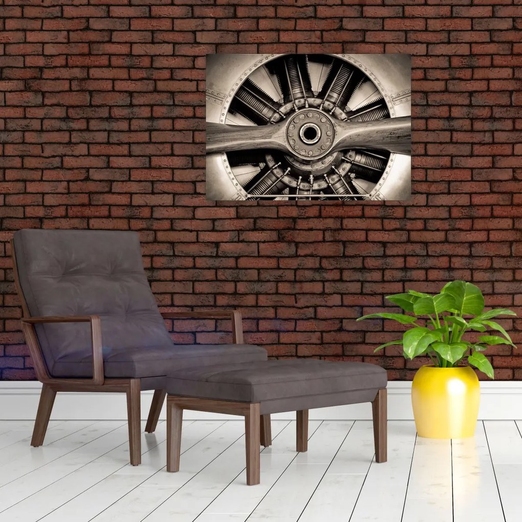 Tablou - Elice de aer (70x50 cm)