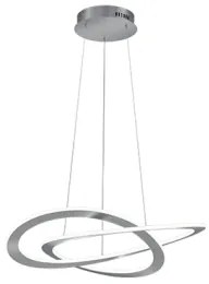 Suspensie moderna LED 52W Oakland 321710107 Trio
