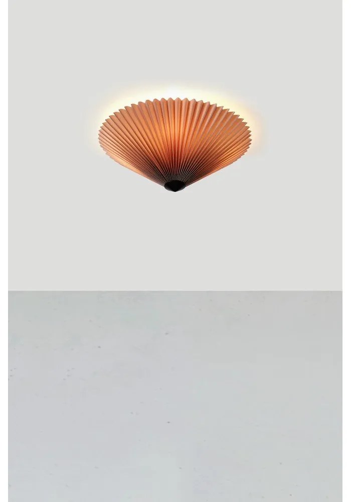 Plafonieră gri ø 42 cm Plisado – Markslöjd