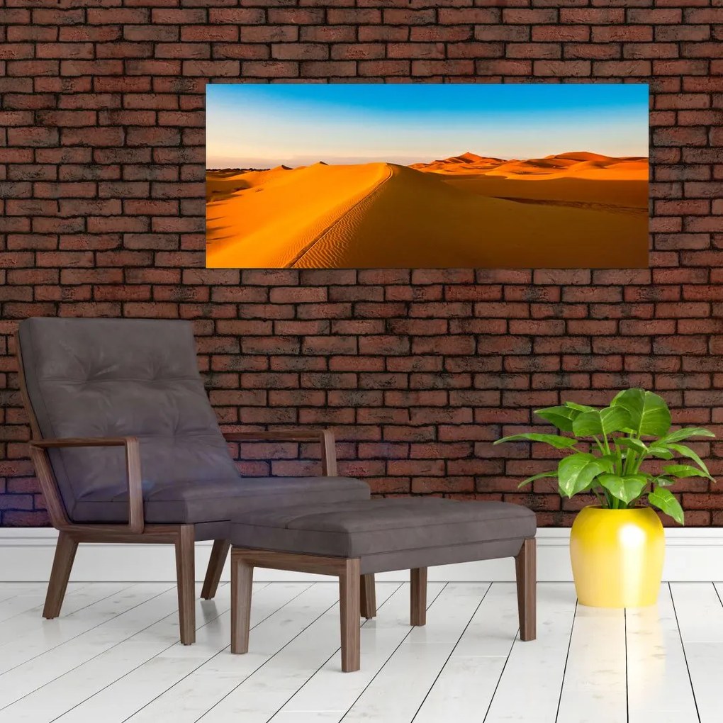 Tablou deșertului (120x50 cm)