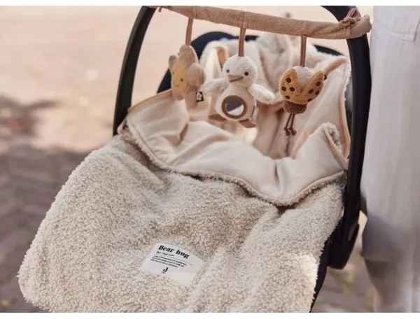 Sac pentru scaun auto BOUCLE 42x82 cm Boucle Naturel Jollein