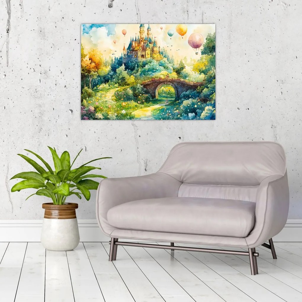 Tablou - Castel de Poveste (70x50 cm)