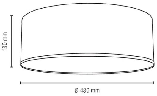 Spot-Light 4794812 - Plafonieră JOSEFINA 4xE27/25W/230V