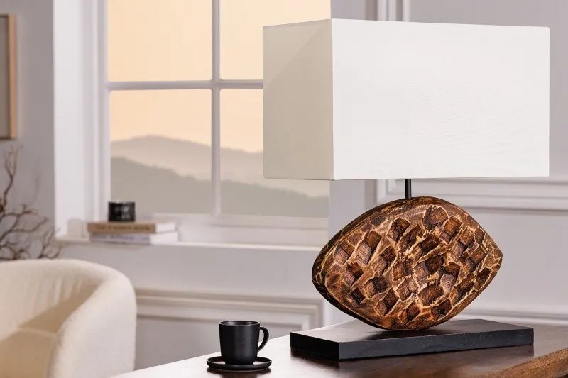 Veioza, Lampa de masa design unicat Reef 50cm