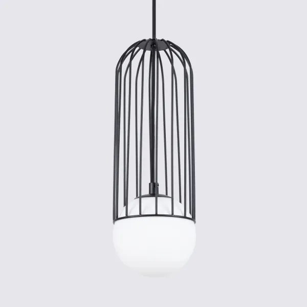 Lustră pe cablu Sollux SL.1332 BRINA 1xG9/8W/230V negru