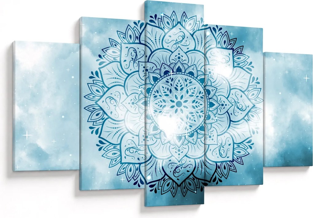 Tablou - Mandala cerească (150x105 cm)