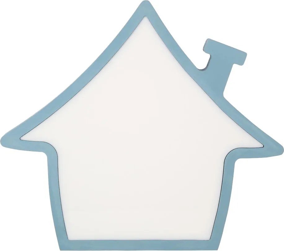 Veioză pentru copii albastră House – Candellux Lighting
